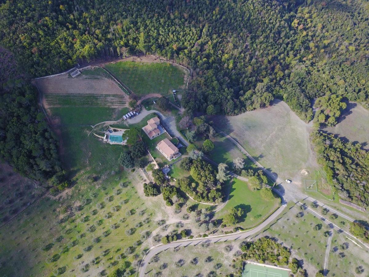 Agriturismo Aia Leccioni Micciano エクステリア 写真