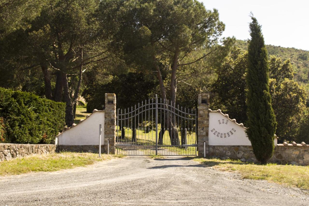 Agriturismo Aia Leccioni Micciano エクステリア 写真