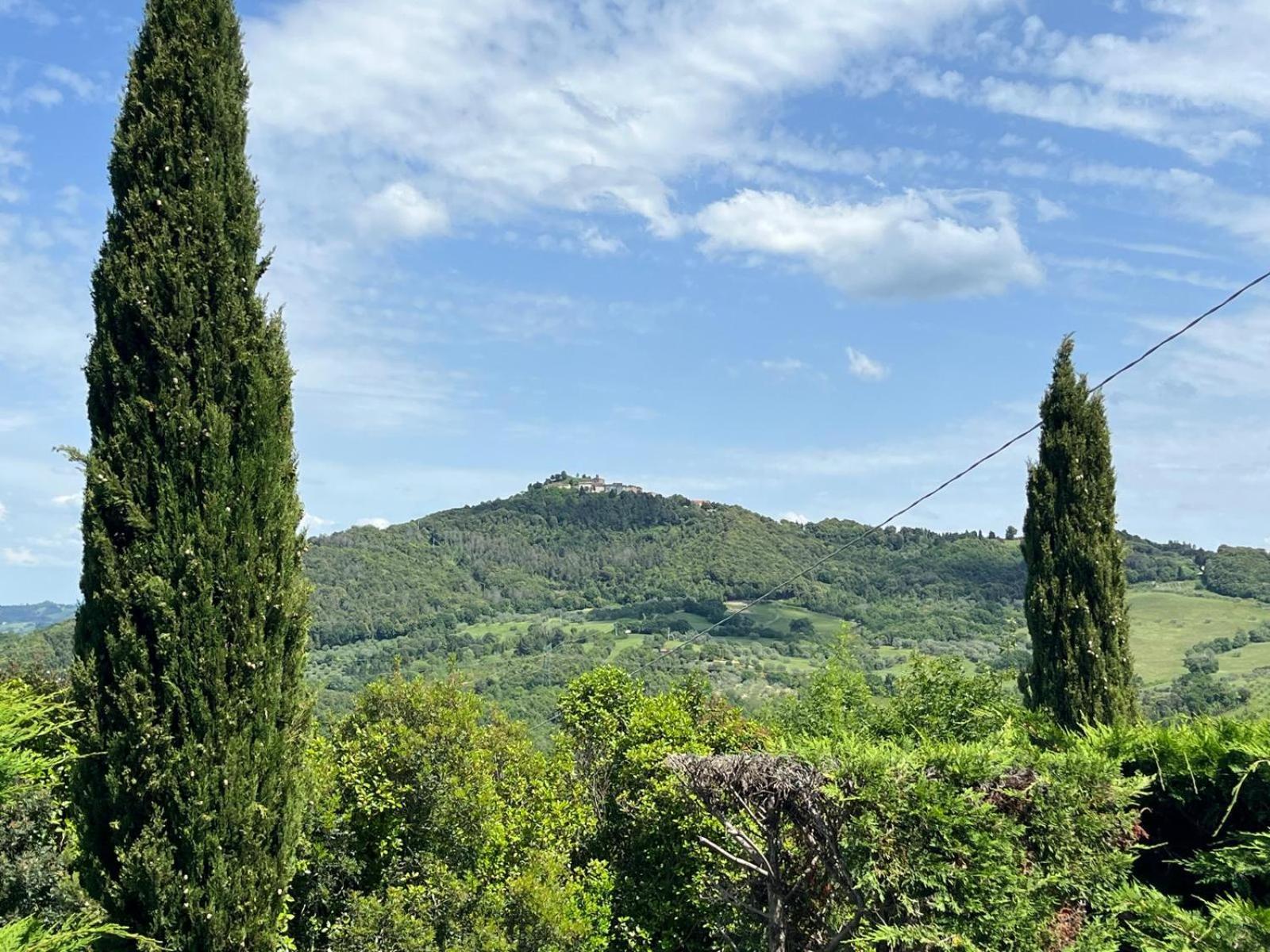 Agriturismo Aia Leccioni Micciano エクステリア 写真